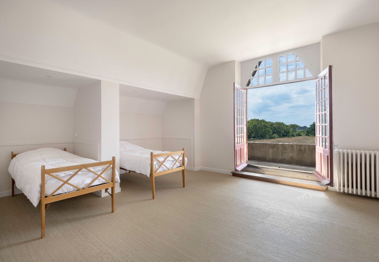 Casa en La Turballe - Castillo para 13 - a 550 m de las salinas