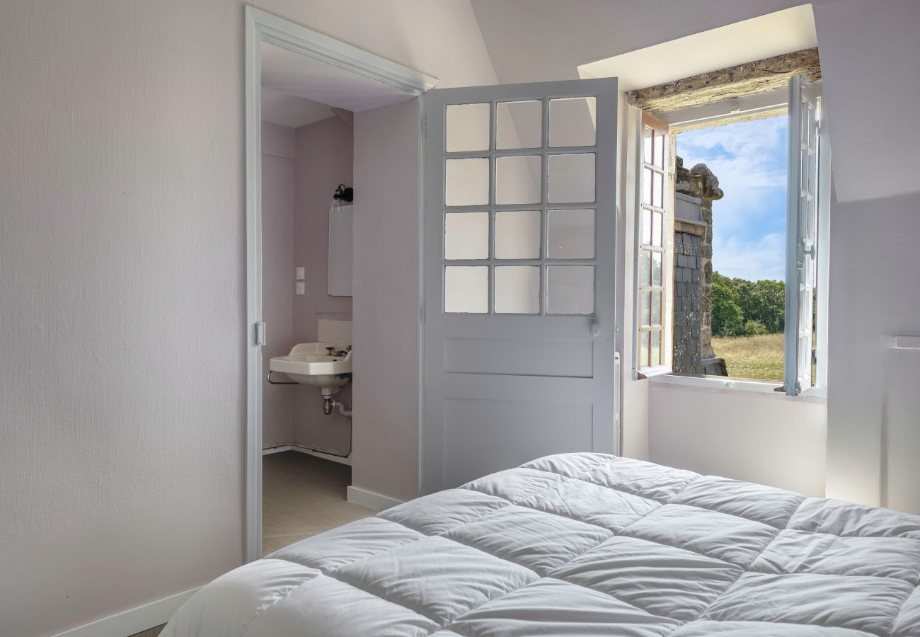 Casa en La Turballe - Castillo para 13 - a 550 m de las salinas