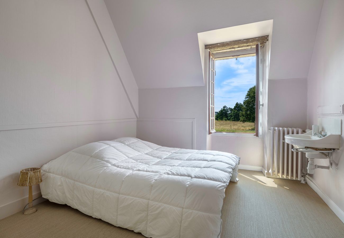Casa en La Turballe - Castillo para 13 - a 550 m de las salinas