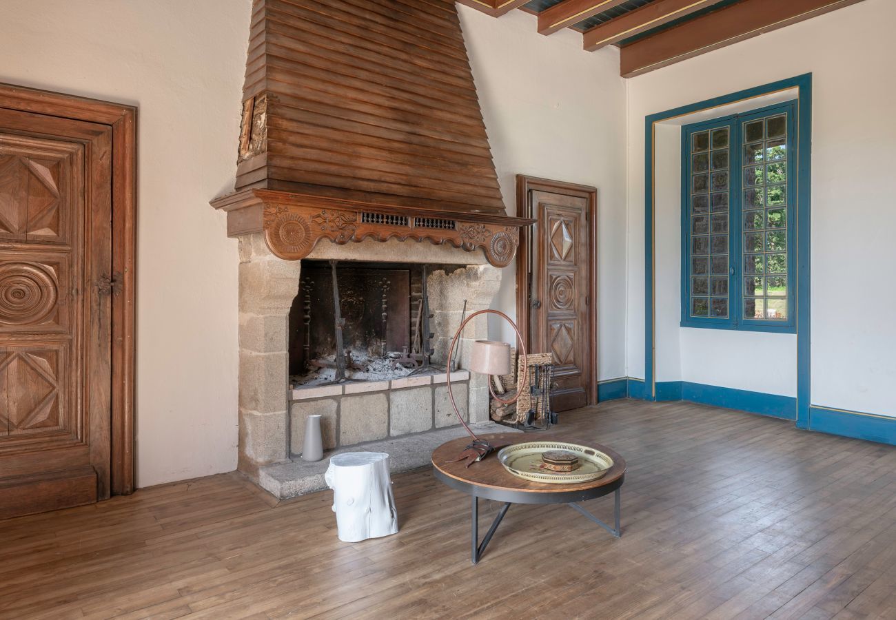 Casa en La Turballe - Castillo para 13 - a 550 m de las salinas