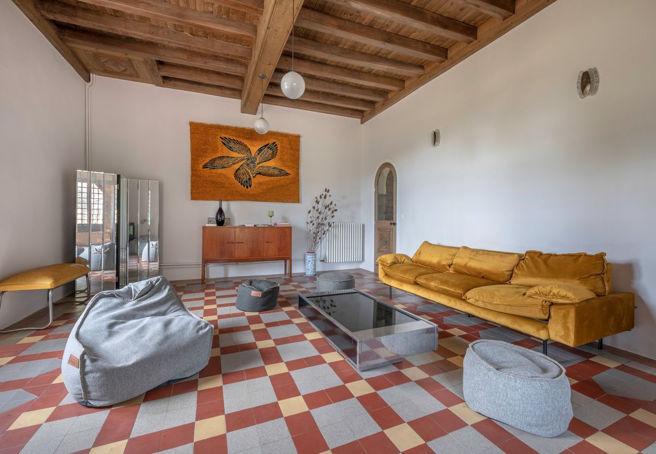 Casa en La Turballe - Castillo para 13 - a 550 m de las salinas