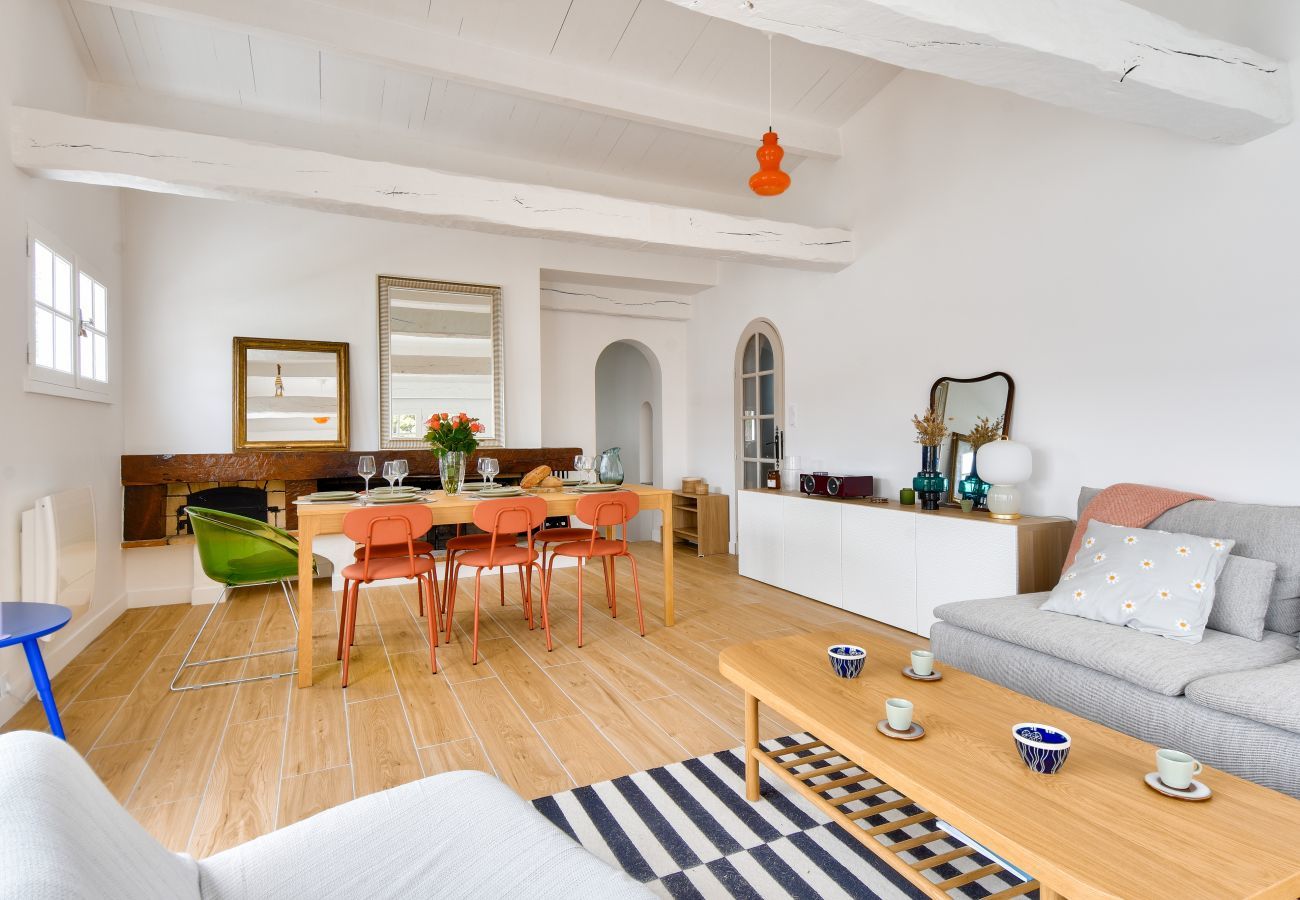 Casa en L'Epine - Casa a 650 m de la playa para 6 adultos y 1 niño