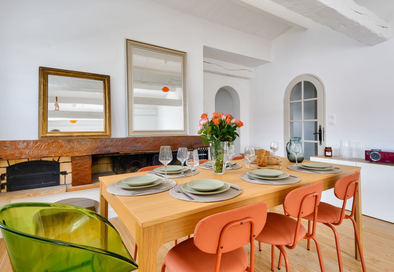 Casa en L'Epine - Casa a 650 m de la playa para 6 adultos y 1 niño