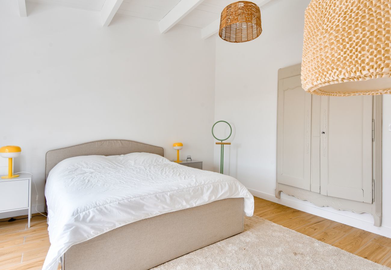 Casa en L'Epine - Casa a 650 m de la playa para 6 adultos y 1 niño