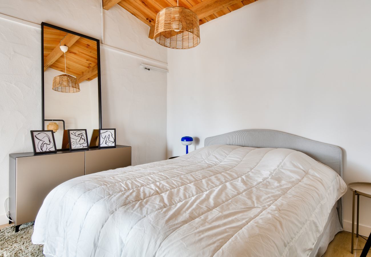 Casa en L'Epine - Casa a 650 m de la playa para 6 adultos y 1 niño
