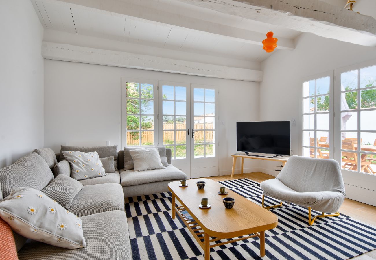 Casa en L'Epine - Casa a 650 m de la playa para 6 adultos y 1 niño