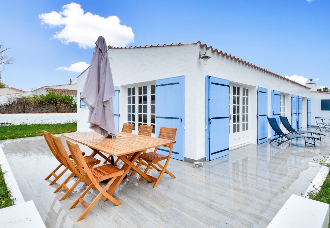 Casa en L'Epine - Casa a 650 m de la playa para 6 adultos y 1 niño