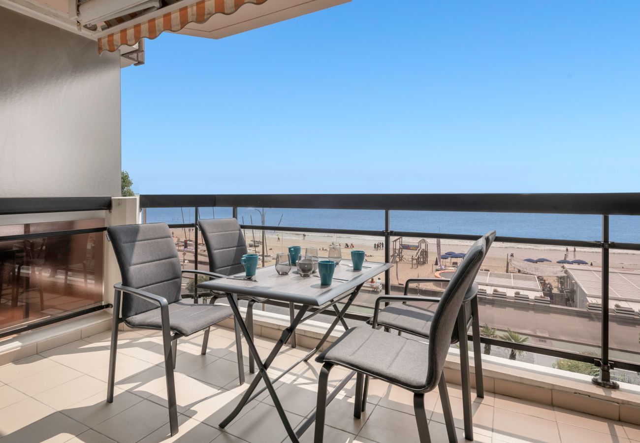 Apartamento en La Baule-Escoublac -  Estancia con vistas al mar para 4 - 20 m de la playa de La Baule