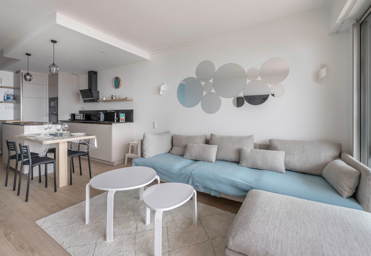 Apartamento en La Baule-Escoublac -  Estancia con vistas al mar para 4 - 20 m de la playa de La Baule