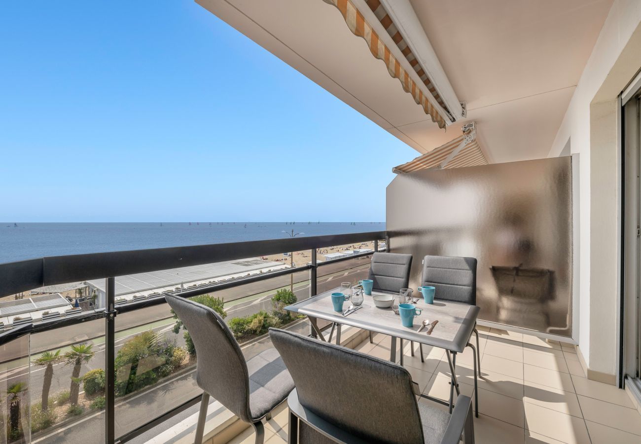 Apartamento en La Baule-Escoublac -  Estancia con vistas al mar para 4 - 20 m de la playa de La Baule