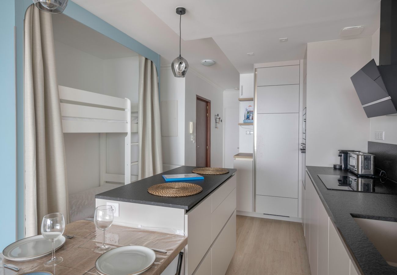 Apartamento en La Baule-Escoublac -  Estancia con vistas al mar para 4 - 20 m de la playa de La Baule