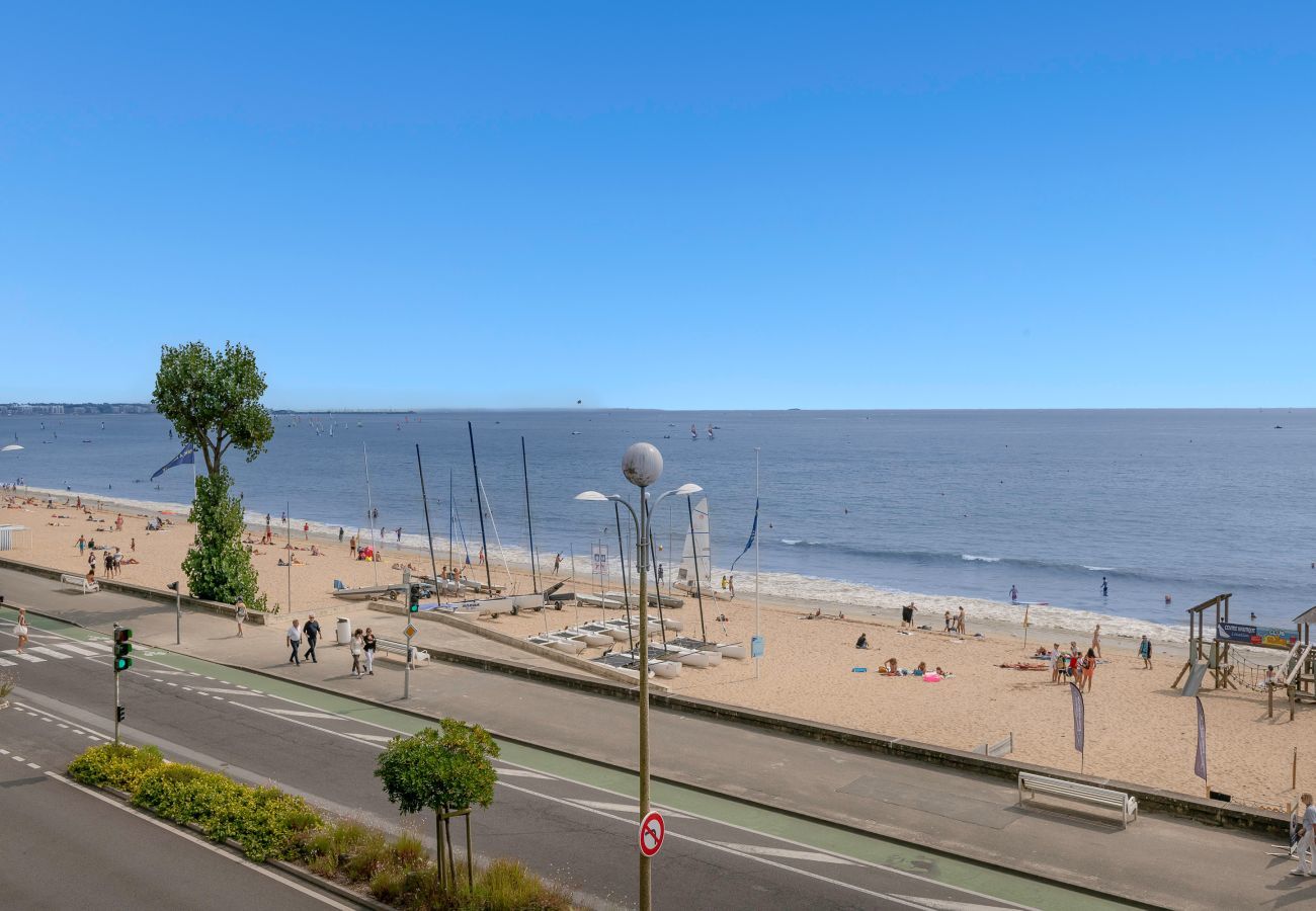 Apartamento en La Baule-Escoublac -  Estancia con vistas al mar para 4 - 20 m de la playa de La Baule