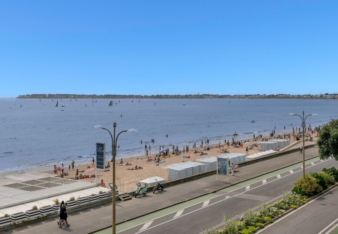 Apartamento en La Baule-Escoublac -  Estancia con vistas al mar para 4 - 20 m de la playa de La Baule