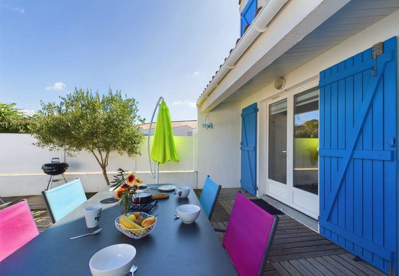 Casa en Saint-Hilaire-de-Riez - A 550m de la playa, bonita casa para 5