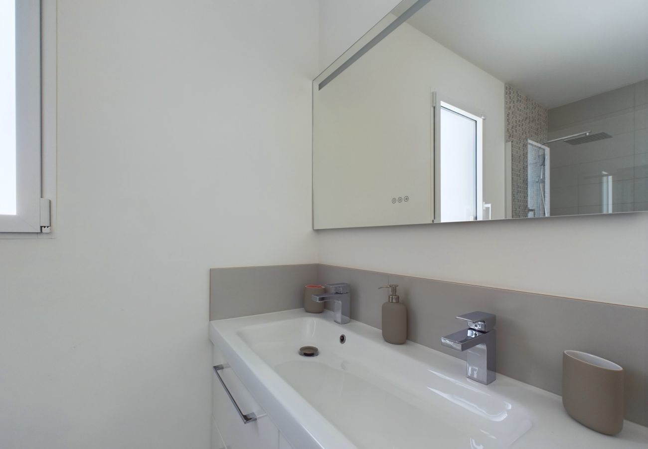 Casa en Saint-Hilaire-de-Riez - Casa para 7 con piscina (6 adultos máximo)