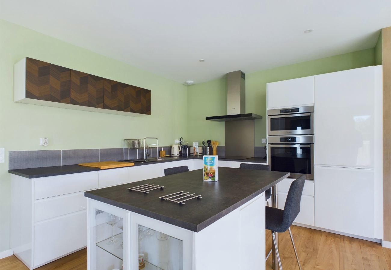 Casa en Saint-Hilaire-de-Riez - Casa para 7 con piscina (6 adultos máximo)