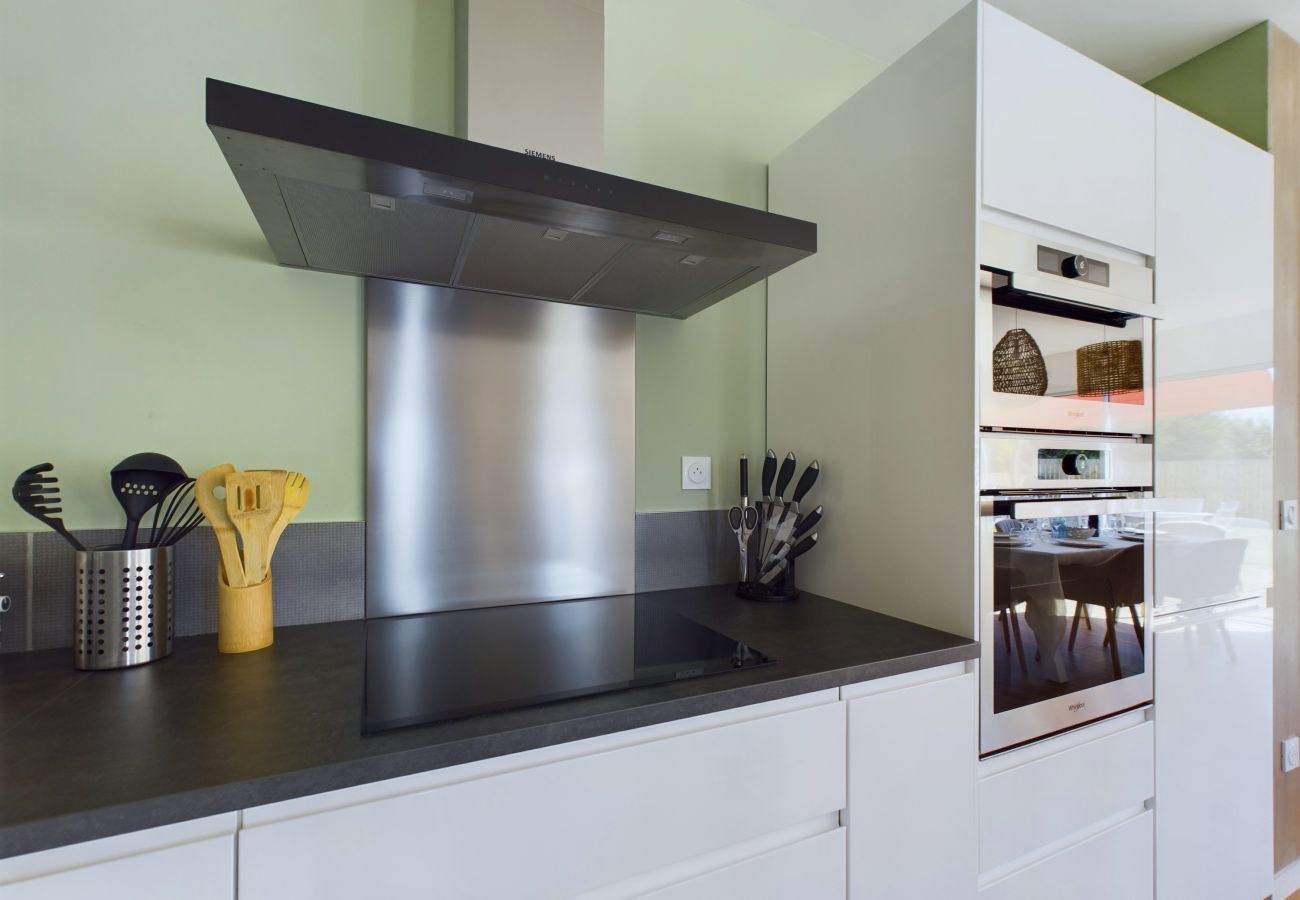 Casa en Saint-Hilaire-de-Riez - Casa para 7 con piscina (6 adultos máximo)