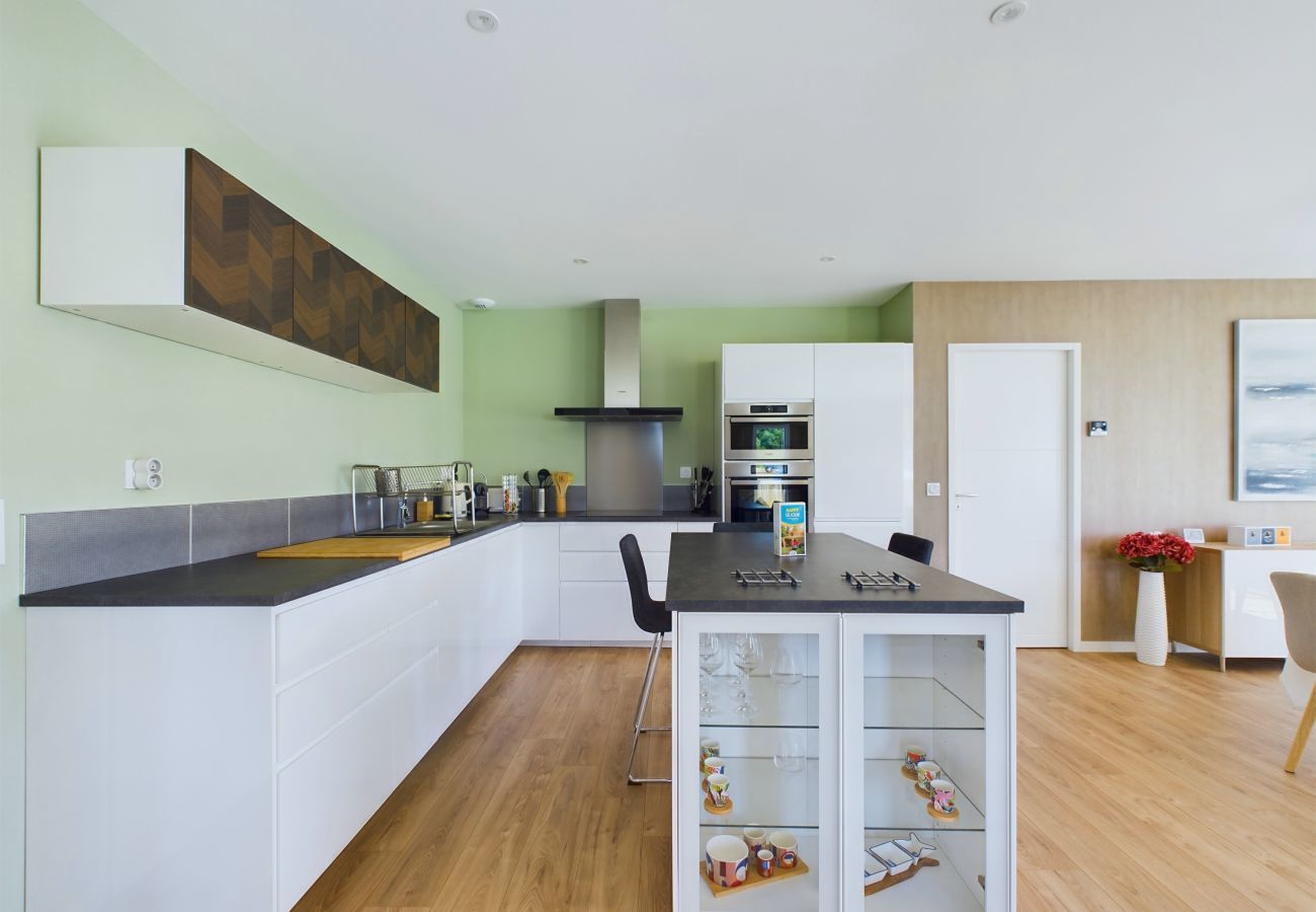 Casa en Saint-Hilaire-de-Riez - Casa para 7 con piscina (6 adultos máximo)