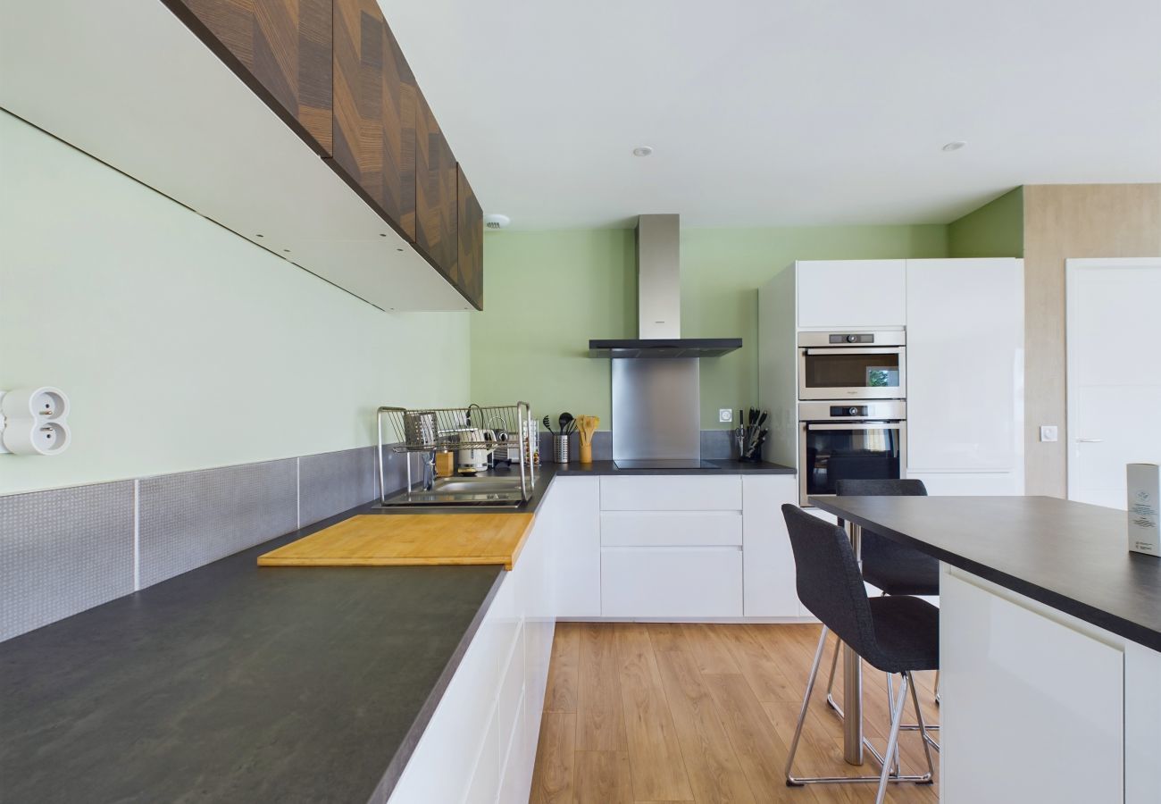 Casa en Saint-Hilaire-de-Riez - Casa para 7 con piscina (6 adultos máximo)