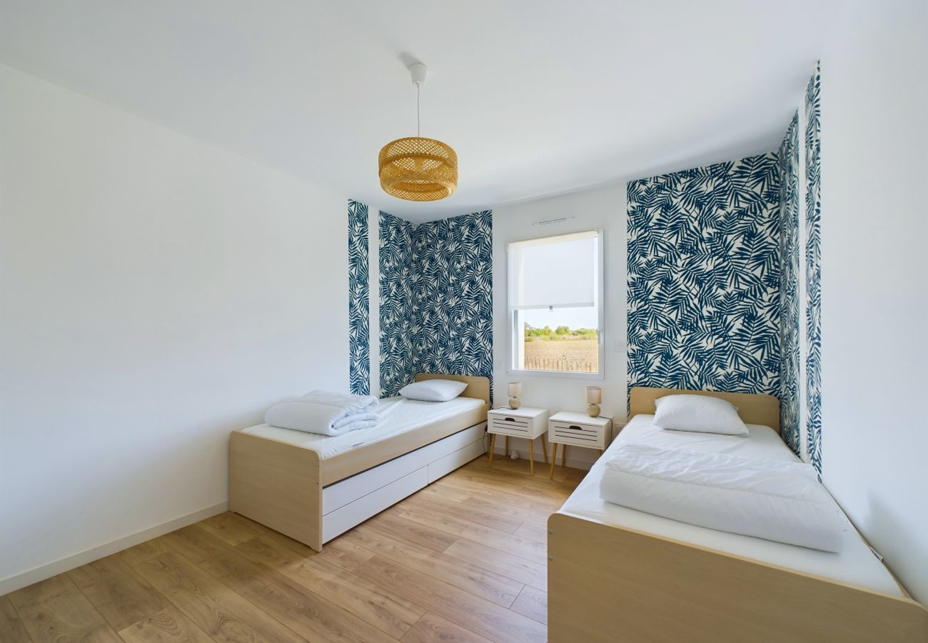Casa en Saint-Hilaire-de-Riez - Casa para 7 con piscina (6 adultos máximo)