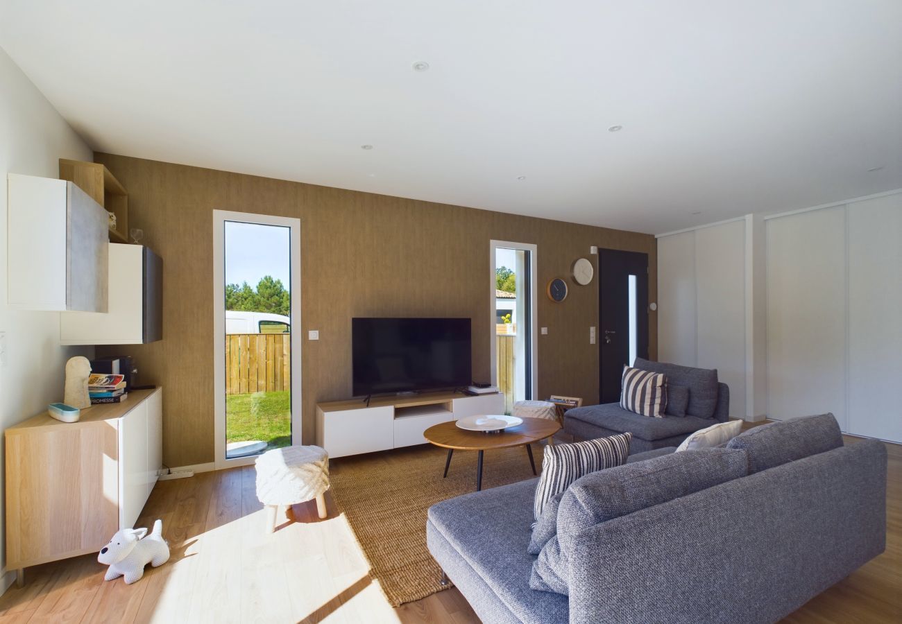 Casa en Saint-Hilaire-de-Riez - Casa para 7 con piscina (6 adultos máximo)