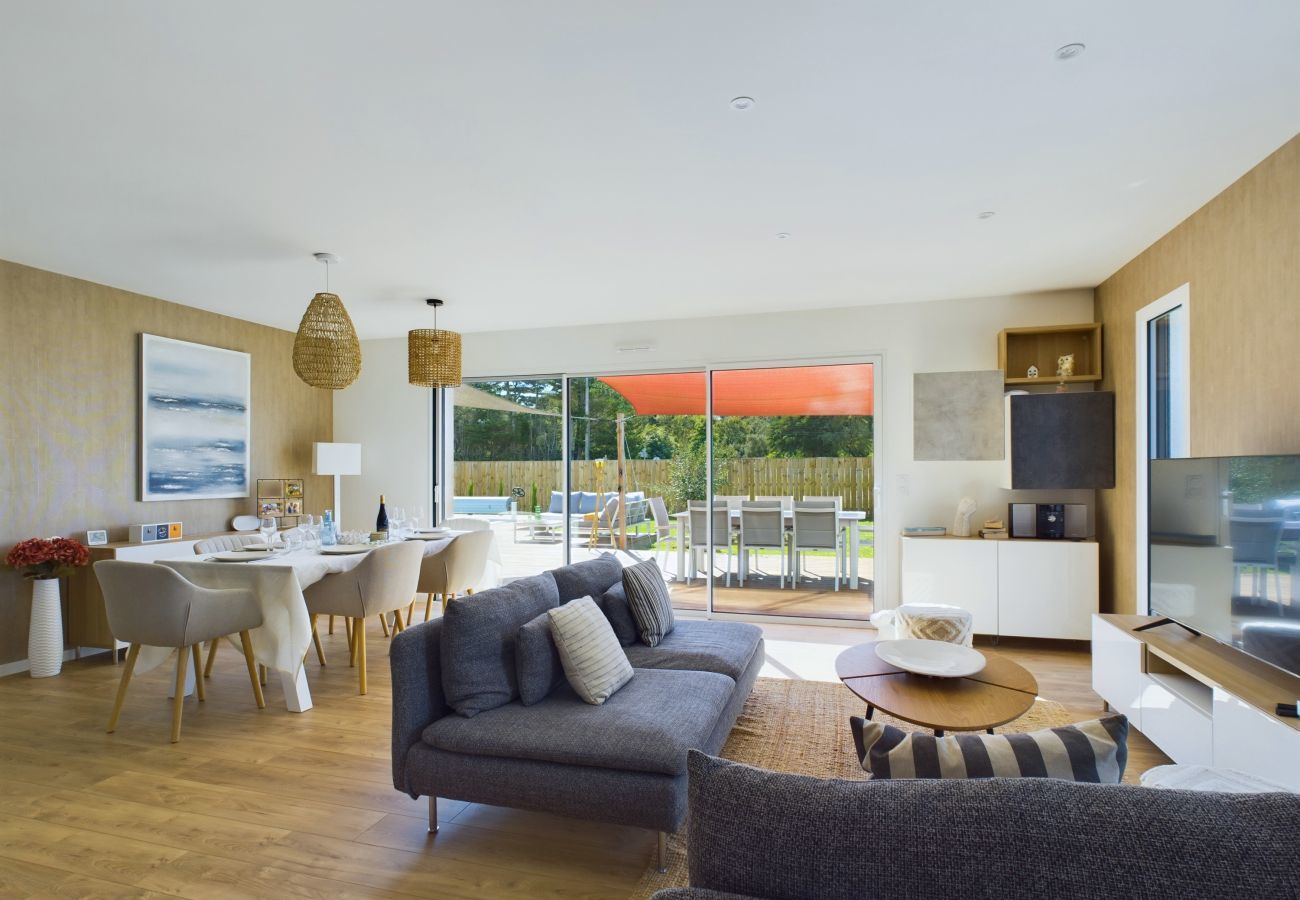 Casa en Saint-Hilaire-de-Riez - Casa para 7 con piscina (6 adultos máximo)