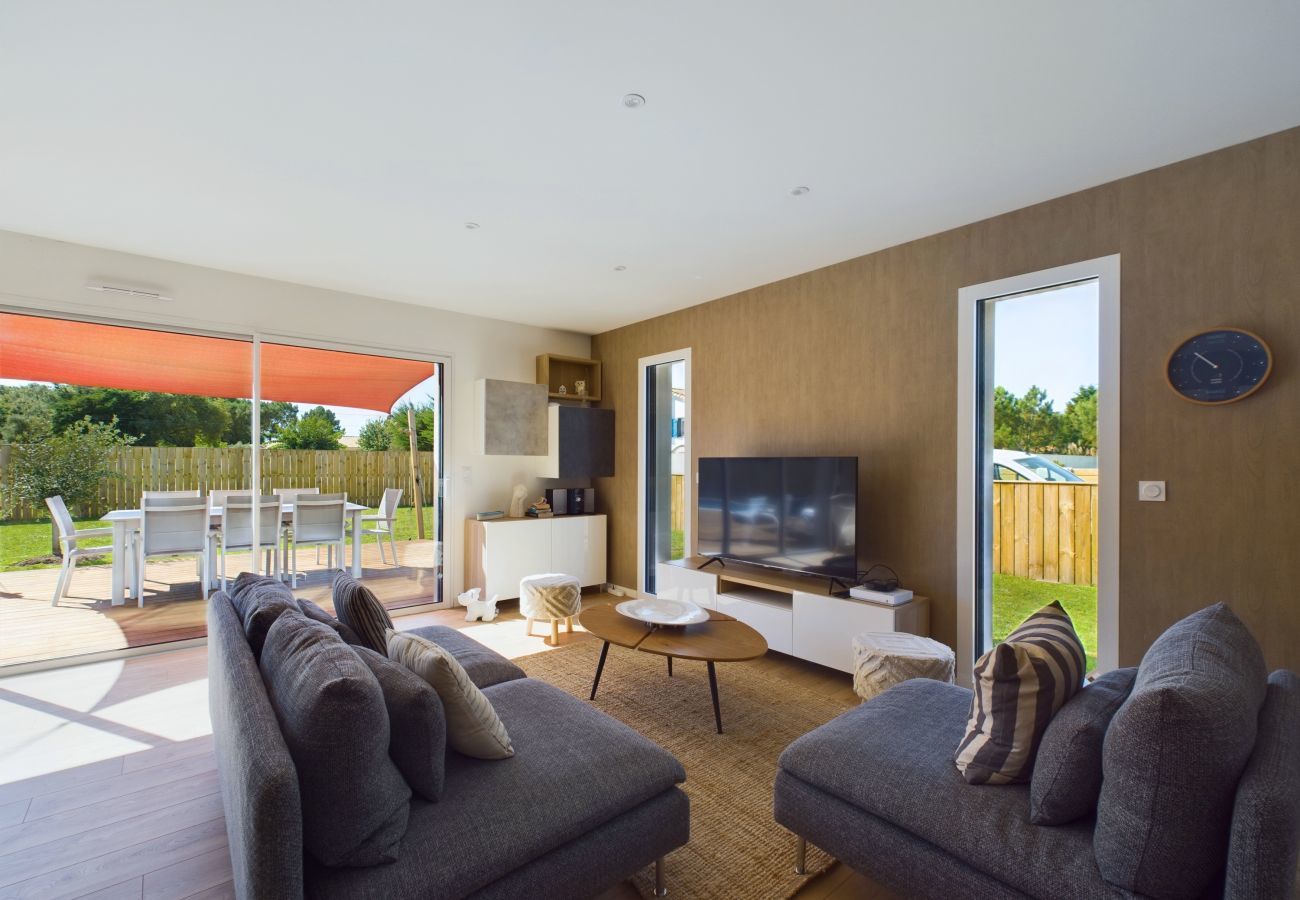 Casa en Saint-Hilaire-de-Riez - Casa para 7 con piscina (6 adultos máximo)