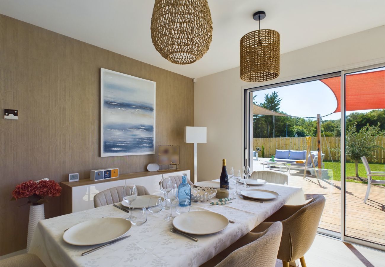 Casa en Saint-Hilaire-de-Riez - Casa para 7 con piscina (6 adultos máximo)