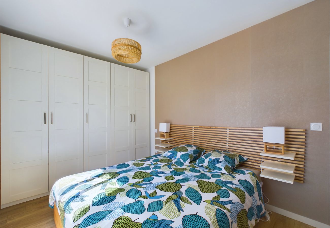 Casa en Saint-Hilaire-de-Riez - Casa para 7 con piscina (6 adultos máximo)