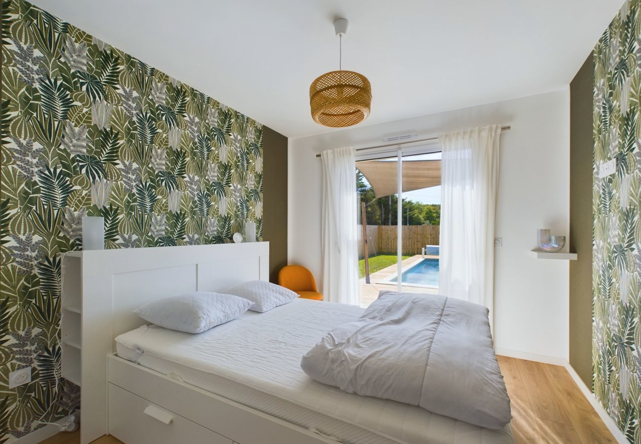 Casa en Saint-Hilaire-de-Riez - Casa para 7 con piscina (6 adultos máximo)