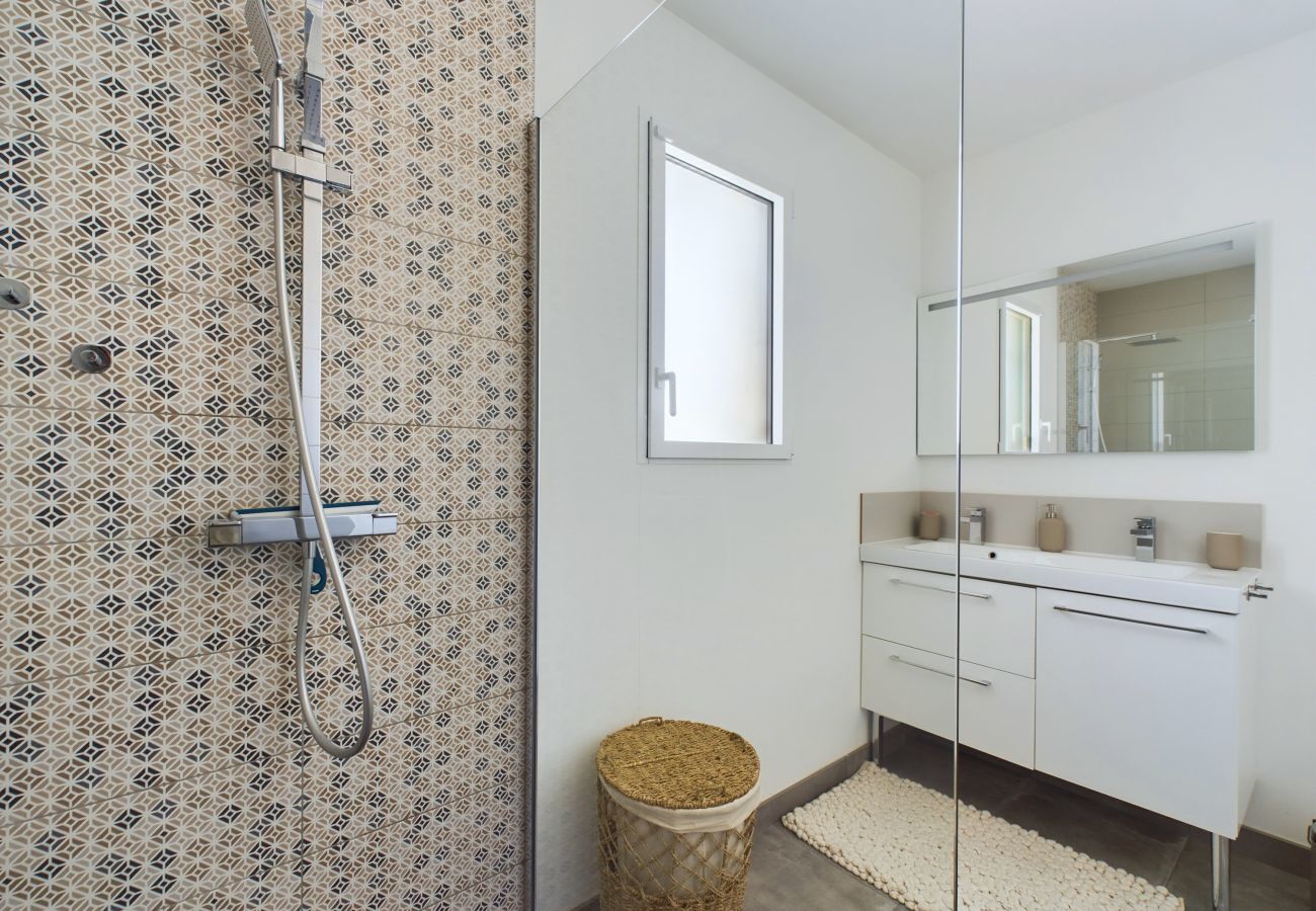 Casa en Saint-Hilaire-de-Riez - Casa para 7 con piscina (6 adultos máximo)