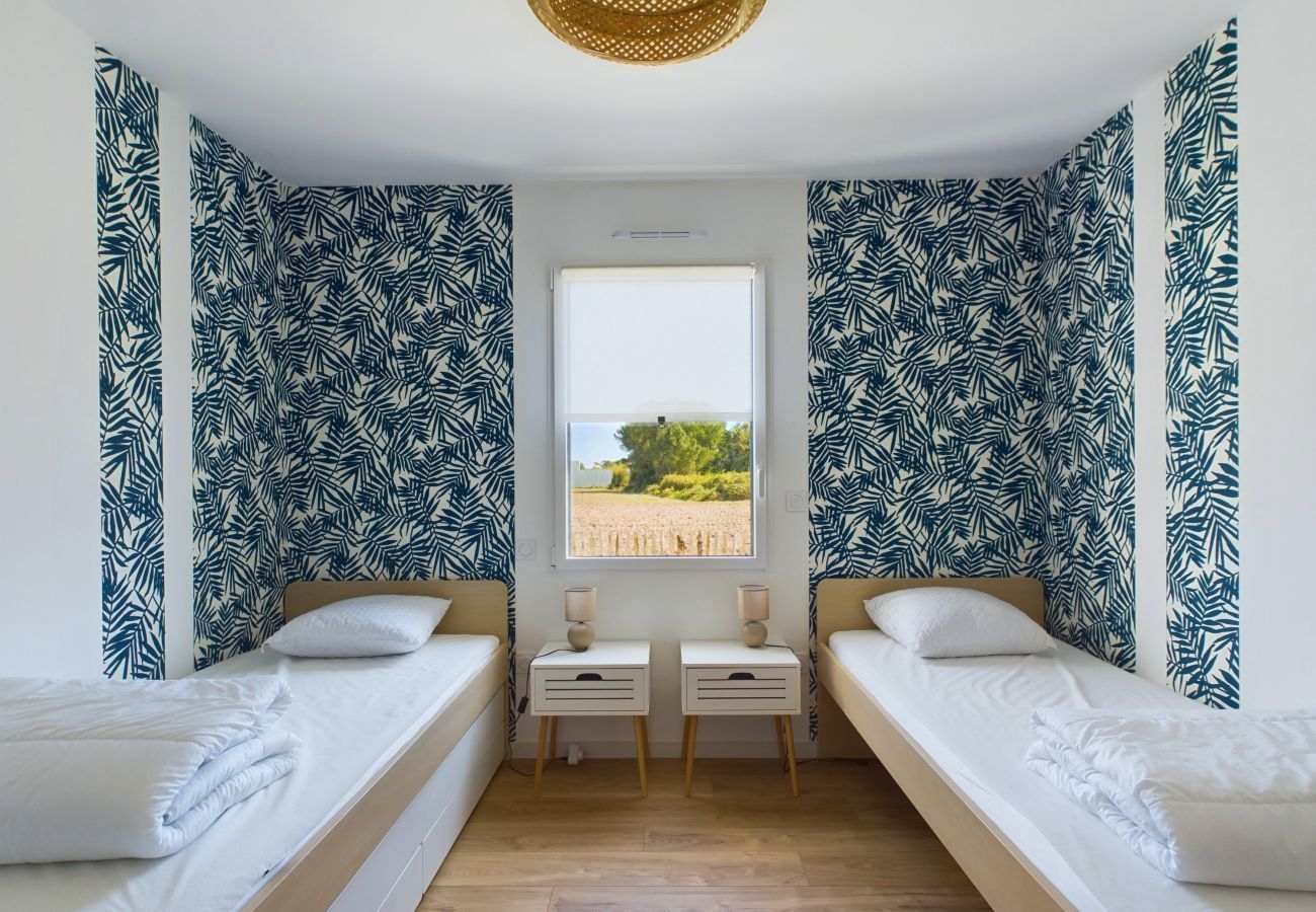 Casa en Saint-Hilaire-de-Riez - Casa para 7 con piscina (6 adultos máximo)