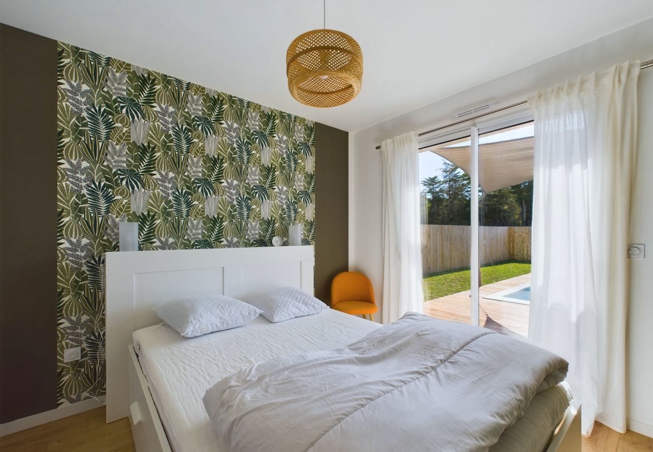 Casa en Saint-Hilaire-de-Riez - Casa para 7 con piscina (6 adultos máximo)
