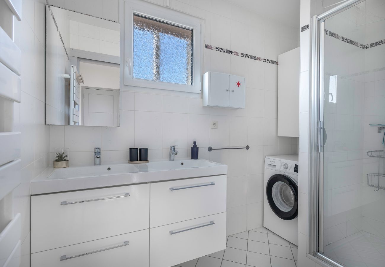 Apartamento en Saint-Brevin-les-Pins -  Aparte. Vista al mar para 4 en St Brevin