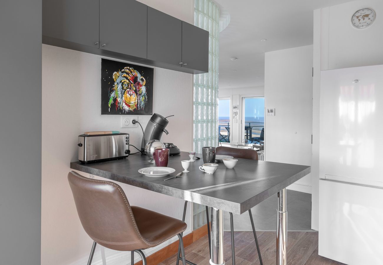 Apartamento en Saint-Brevin-les-Pins -  Aparte. Vista al mar para 4 en St Brevin