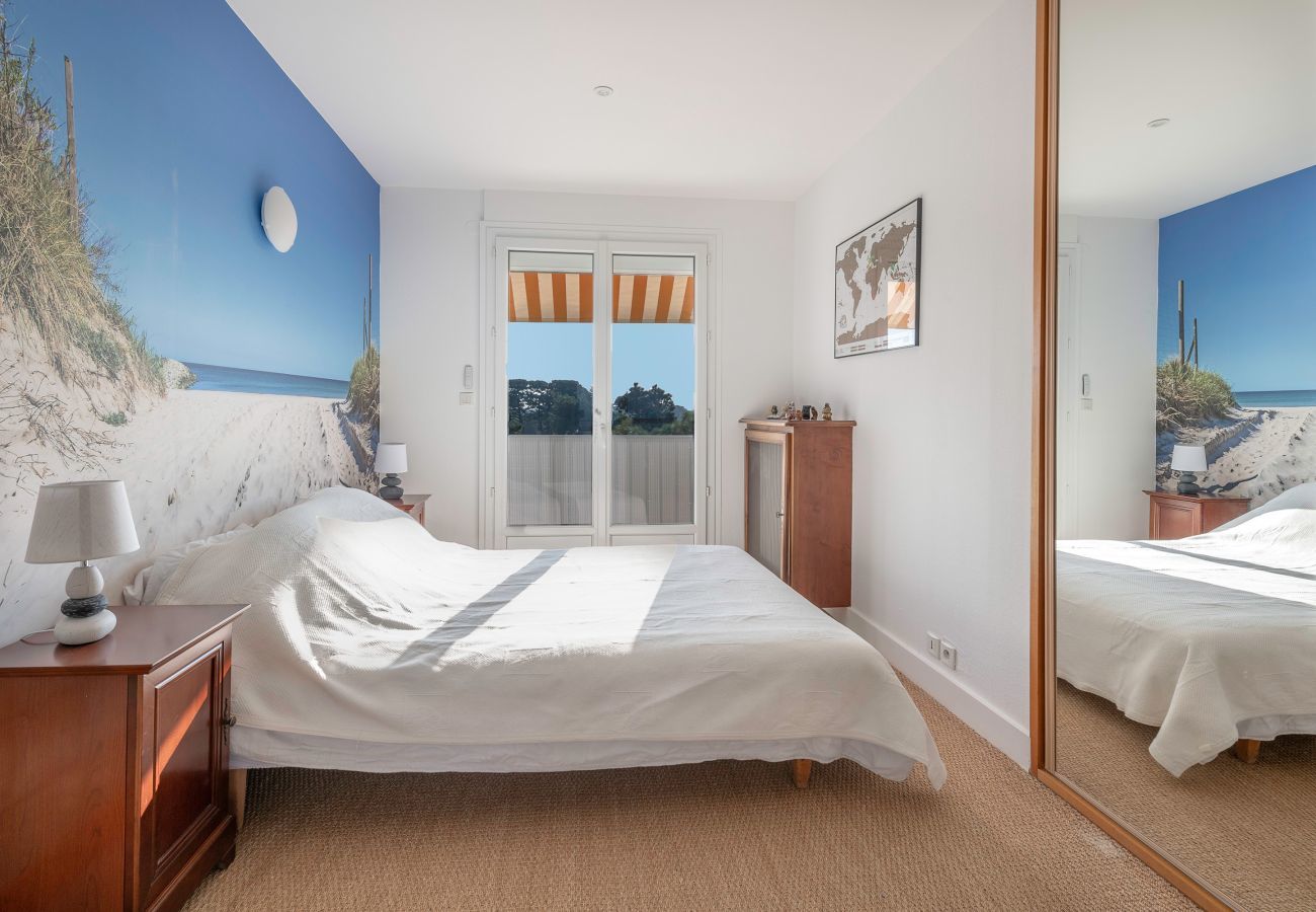 Apartamento en Saint-Brevin-les-Pins -  Aparte. Vista al mar para 4 en St Brevin