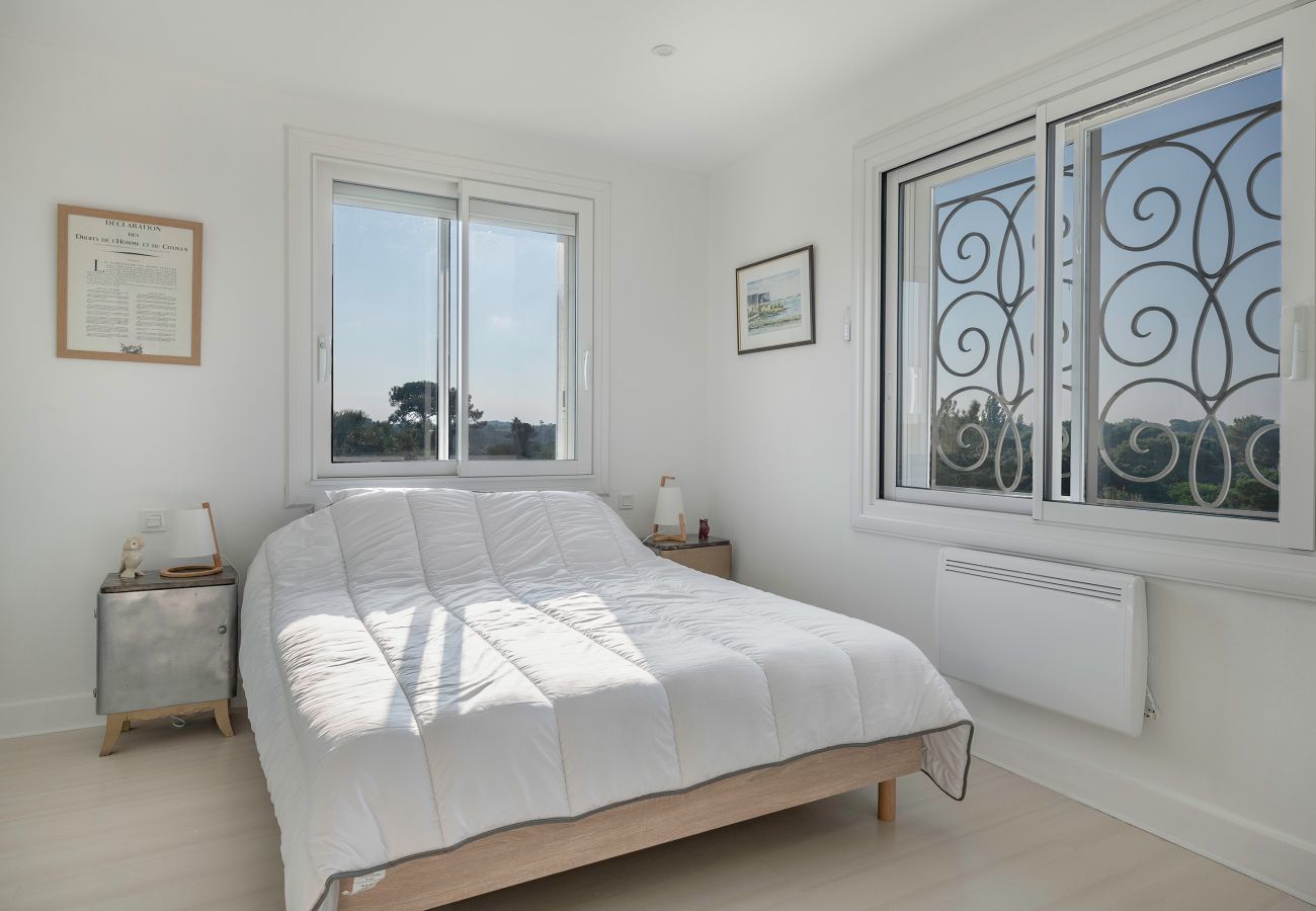 Apartamento en Saint-Brevin-les-Pins -  Aparte. Vista al mar para 4 en St Brevin