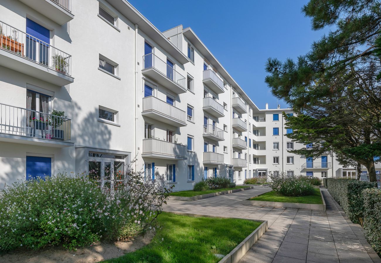 Apartamento en Saint-Brevin-les-Pins -  Aparte. Vista al mar para 4 en St Brevin