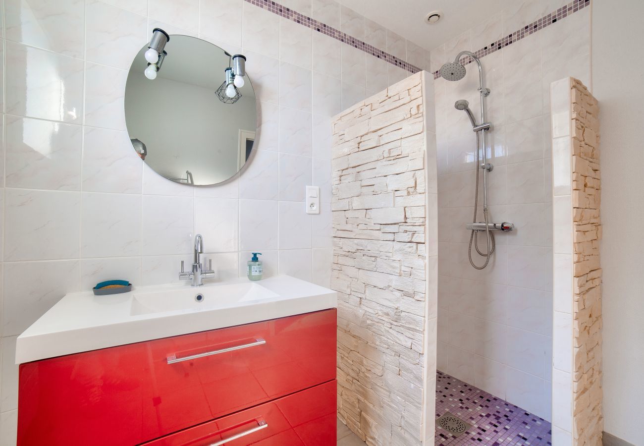 Casa en Saint-Vincent-sur-Jard - Casa para 10 - Laguna natural y relax