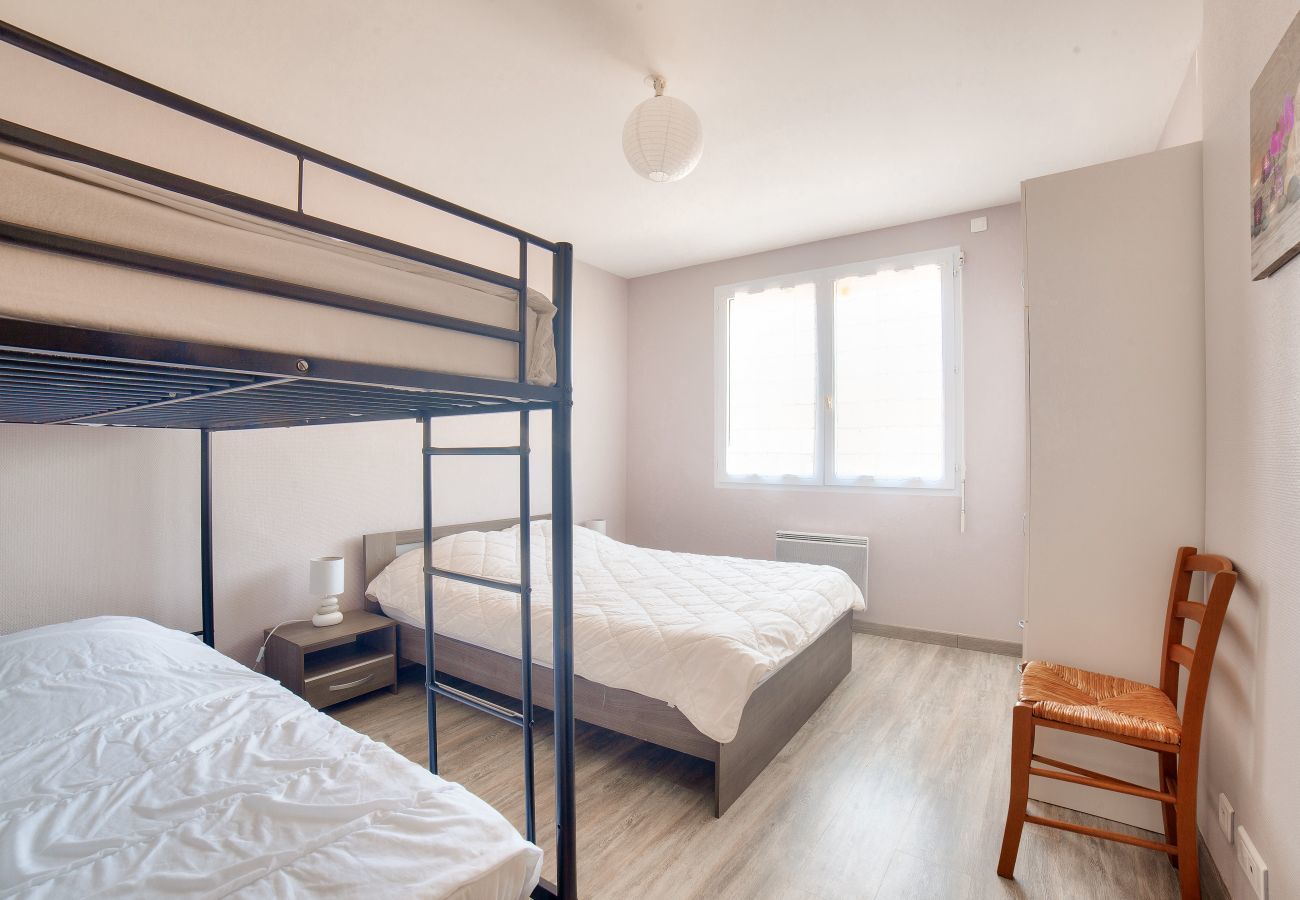 Casa en Saint-Vincent-sur-Jard - Casa para 10 - Laguna natural y relax