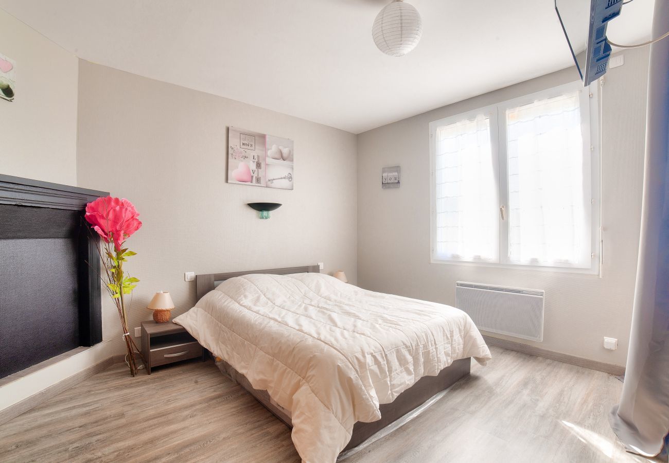 Casa en Saint-Vincent-sur-Jard - Casa para 10 - Laguna natural y relax