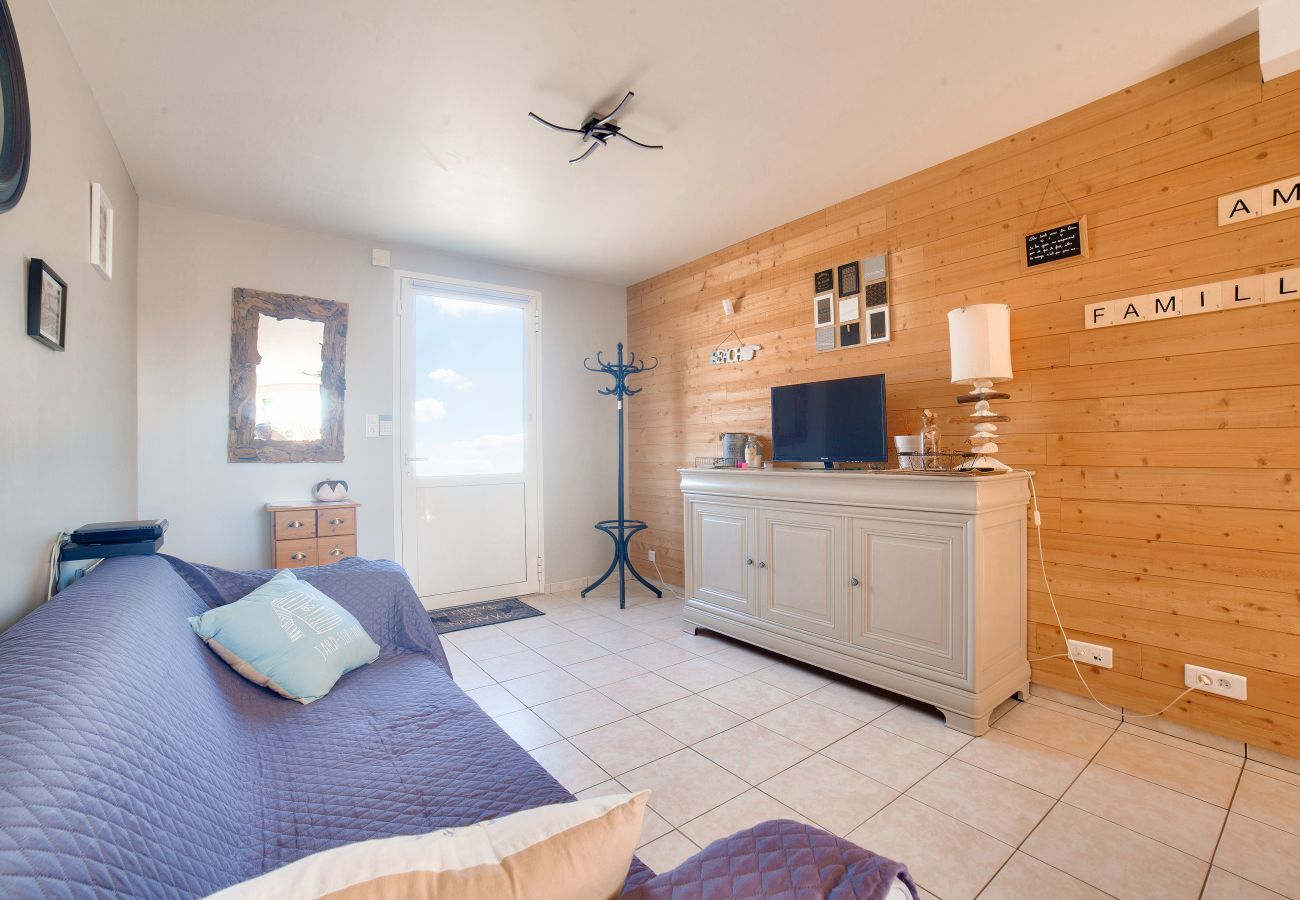 Casa en Saint-Vincent-sur-Jard - Casa para 10 - Laguna natural y relax