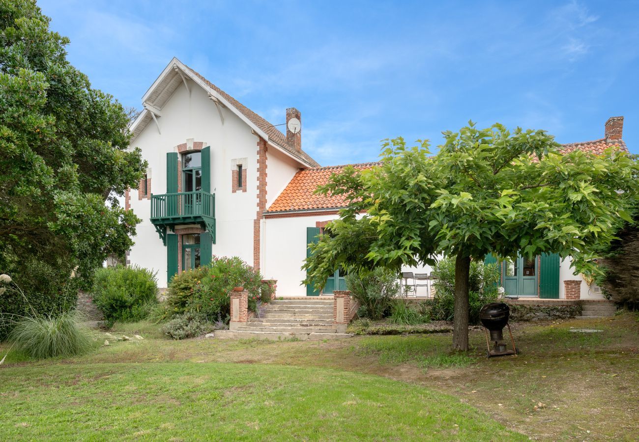 Casa en Préfailles - Villa familiar para 13 200 m del ma