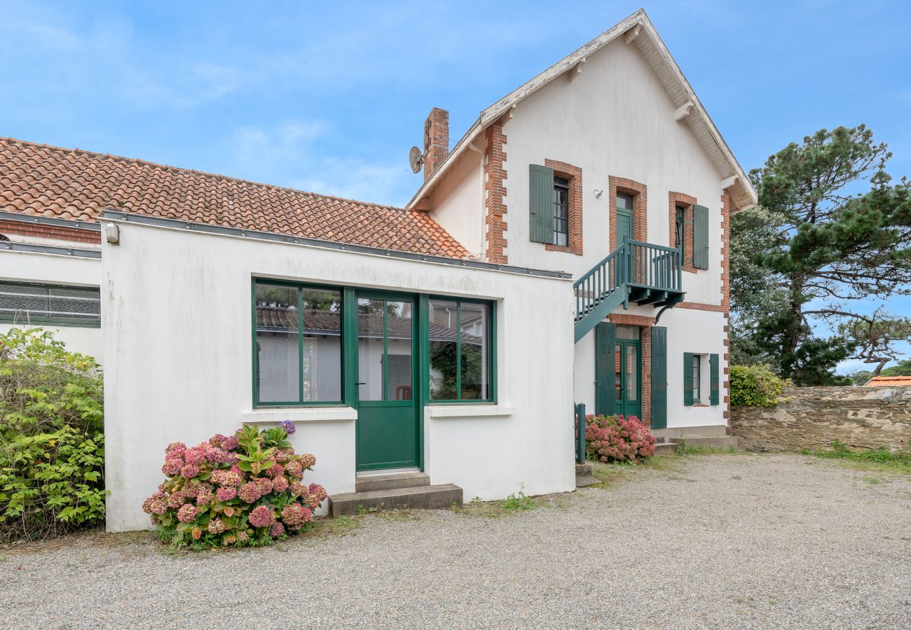 Casa en Préfailles - Villa familiar para 13 200 m del ma