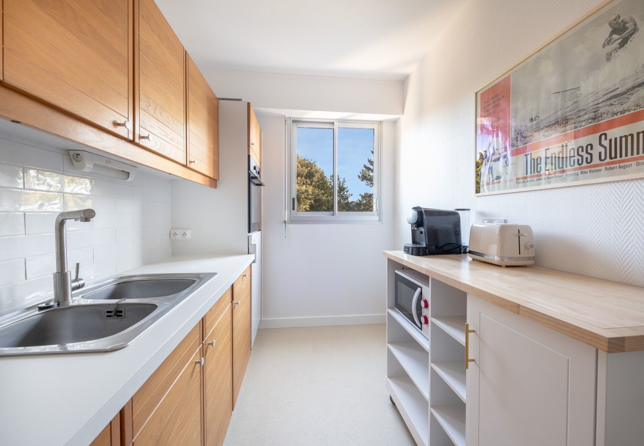 Apartamento en La Baule-Escoublac - A 10m de la playa - 2 adultos - 2 niños