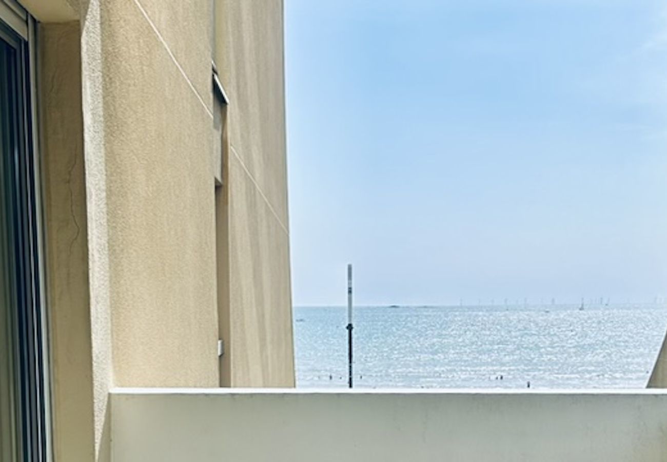Apartamento en La Baule-Escoublac - A 10m de la playa - 2 adultos - 2 niños