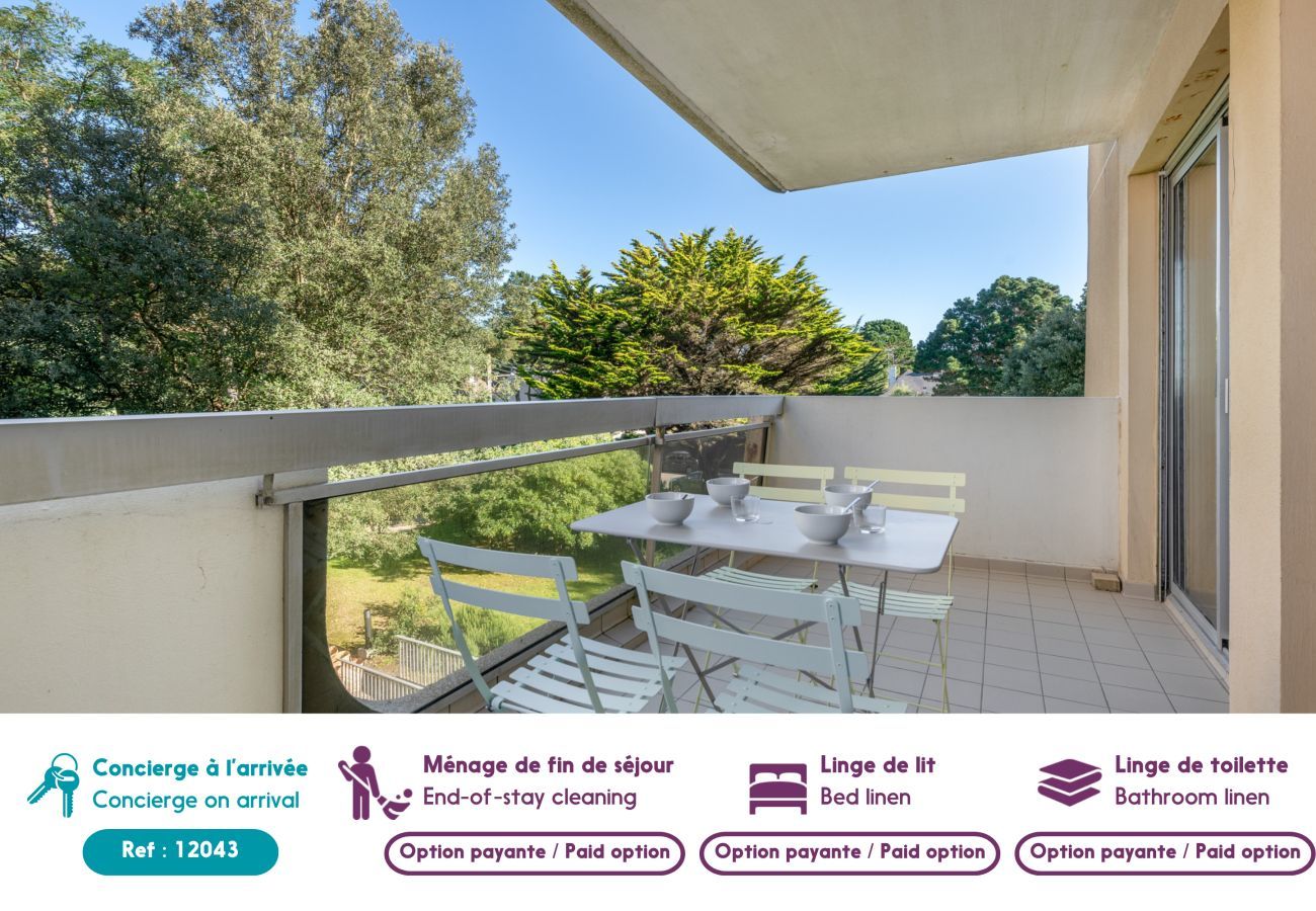 Apartamento en La Baule-Escoublac - A 10m de la playa - 2 adultos - 2 niños