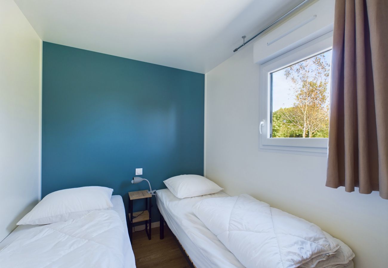 Chalet en Saint-Gilles-Croix-de-Vie - Chalet para 4 - 900m de la playa - Piscina