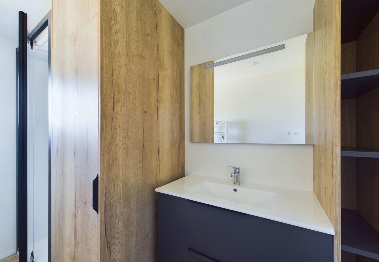 Chalet en Saint-Gilles-Croix-de-Vie - Chalet para 4 - 900m de la playa - Piscina