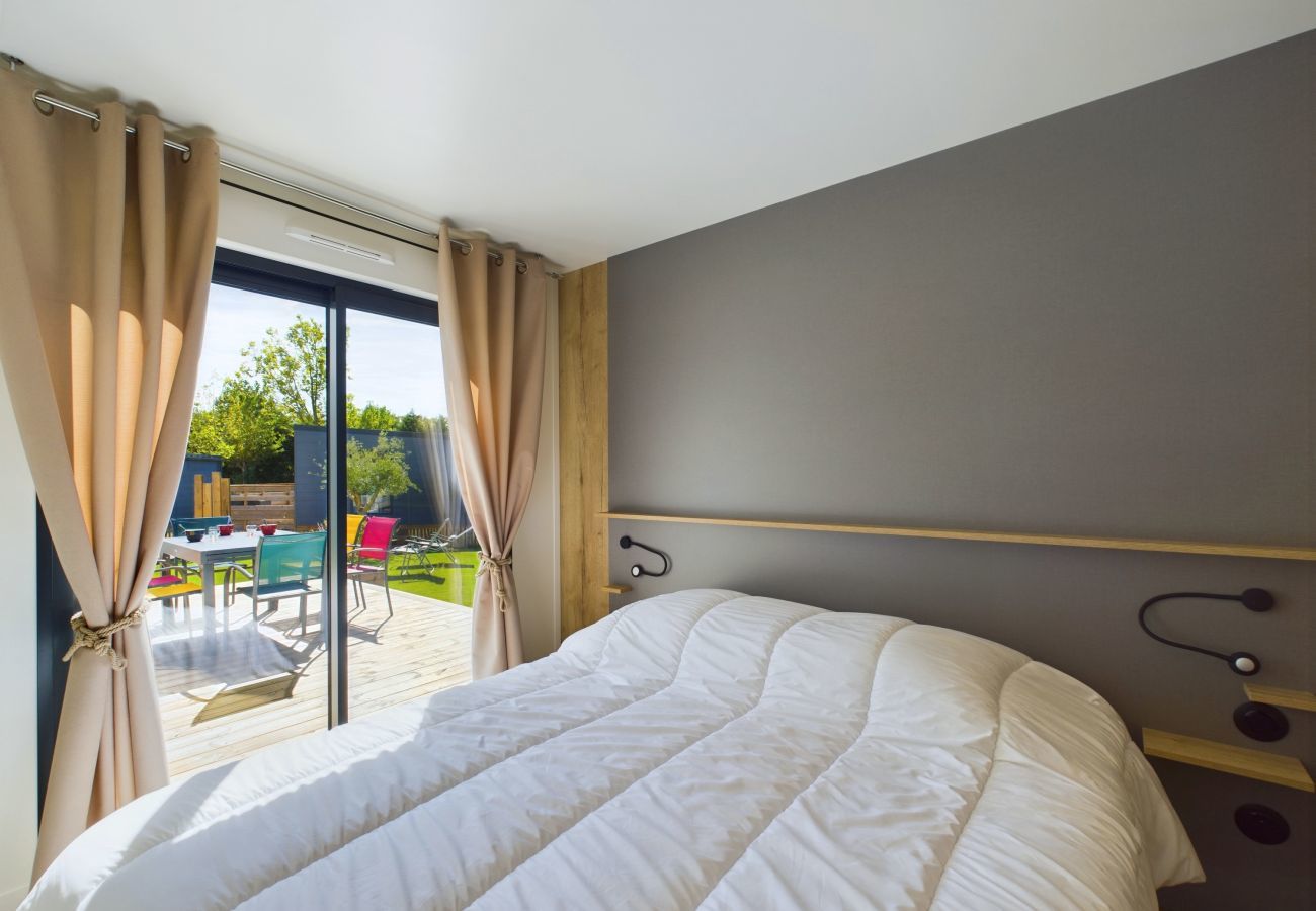 Chalet en Saint-Gilles-Croix-de-Vie - Chalet para 4 - 900m de la playa - Piscina